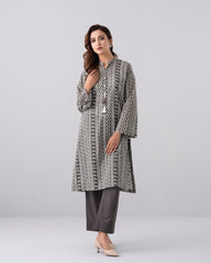 Relaxed Fit Printed One-Piece Lawn Kurta