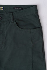 Slim Fit Solid Shorts