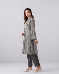 Relaxed Fit Printed One-Piece Lawn Kurta