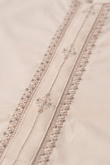 Regular Fit Blended Fabric Formal Kabli Set