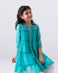 Princess Embroidered Ethnic Trail (6-8 Years)