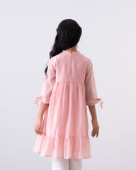 Princess Embroidered Ethnic Top (6-8 Years)