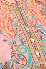 Three-Piece Digital Printed Semi-Formal Lawn