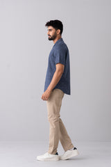 Regular Fit Printed Casual Shirt