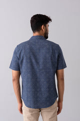Regular Fit Printed Casual Shirt