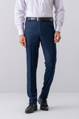 Slim Fit Dobby Texture Formal Pant