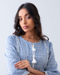 Smart Fit Embroidered One-Piece Ethnic Kurta