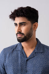 Regular Fit Printed Casual Shirt