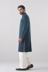 Regular Fit Embroidered Semi-Formal Panjabi