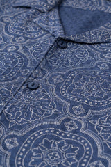 Regular Fit Printed Casual Shirt