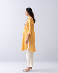 Smart Fit Embroidered One-Piece Ethnic Kurta