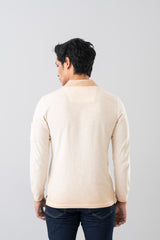 Regular Fit Cold Dye Polo Shirt