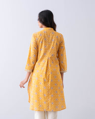 Smart Fit Embroidered One-Piece Ethnic Kurta