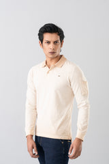 Regular Fit Cold Dye Polo Shirt