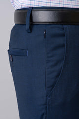 Slim Fit Dobby Texture Formal Pant