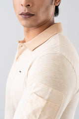 Regular Fit Cold Dye Polo Shirt