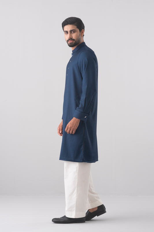 Regular Fit Embroidered Formal Panjabi