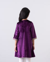 Princess Embroidered Ethnic Top (6-8 Years)