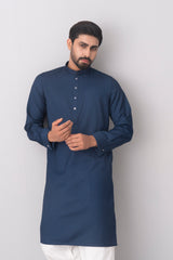 Regular Fit Embroidered Formal Panjabi