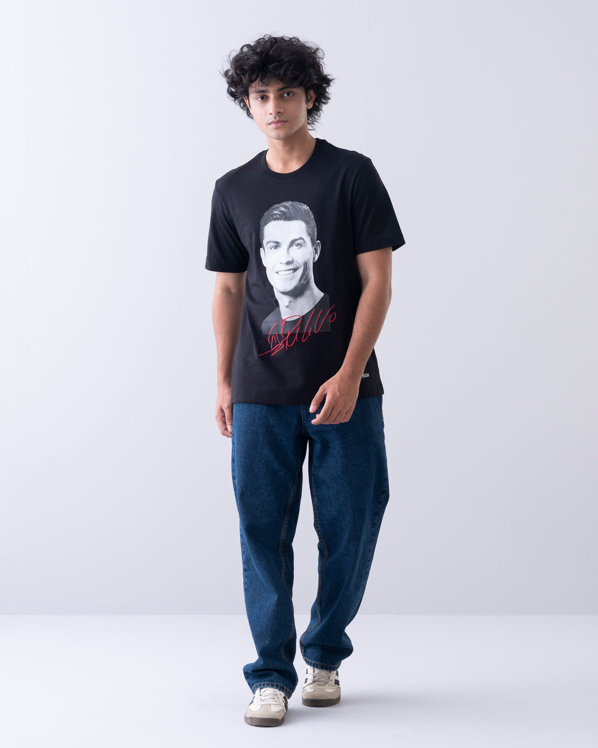 Relaxed Fit Kickoff T-Shirt - Cristiano Ronaldo