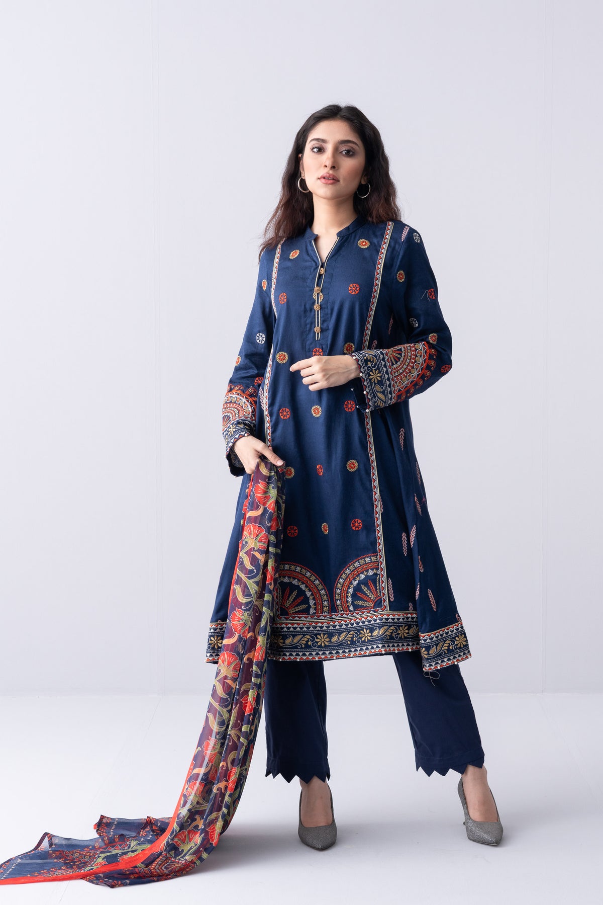 Smart Fit Formal Three-Piece Lawn