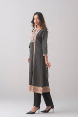 Smart Fit Printed Ethnic Kurta