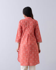Smart Fit Embroidered One-Piece Ethnic Kurta