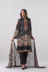 Smart Fit Digital Printed Two-Piece Lawn