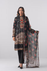 Smart Fit Digital Printed Two-Piece Lawn