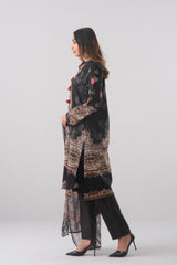 Smart Fit Digital Printed Two-Piece Lawn