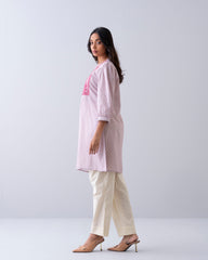 Smart Fit Embroidered Ethnic Kurti