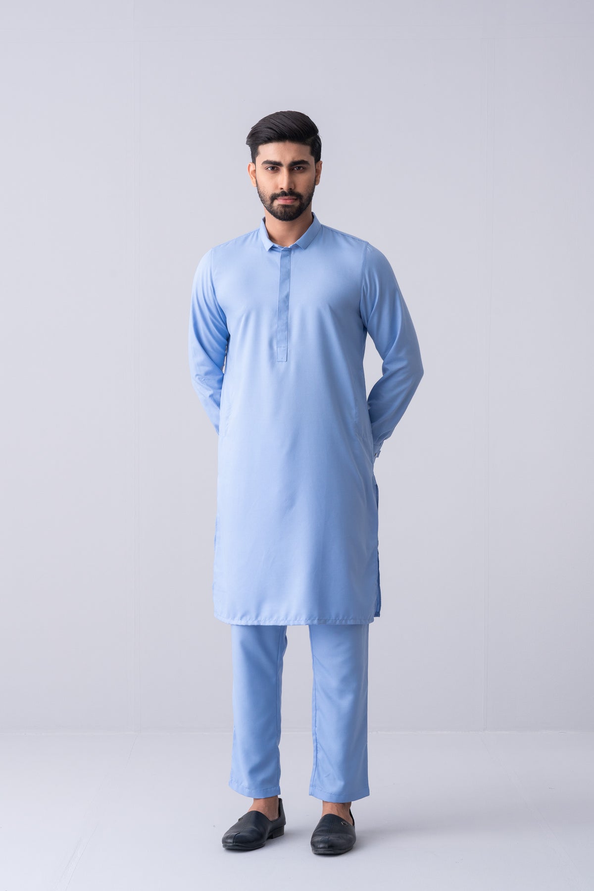 Regular Fit Kurta Set