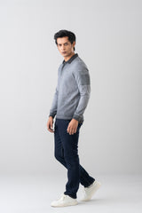 Regular Fit Cold Dye Polo Shirt