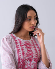 Smart Fit Embroidered Ethnic Kurti