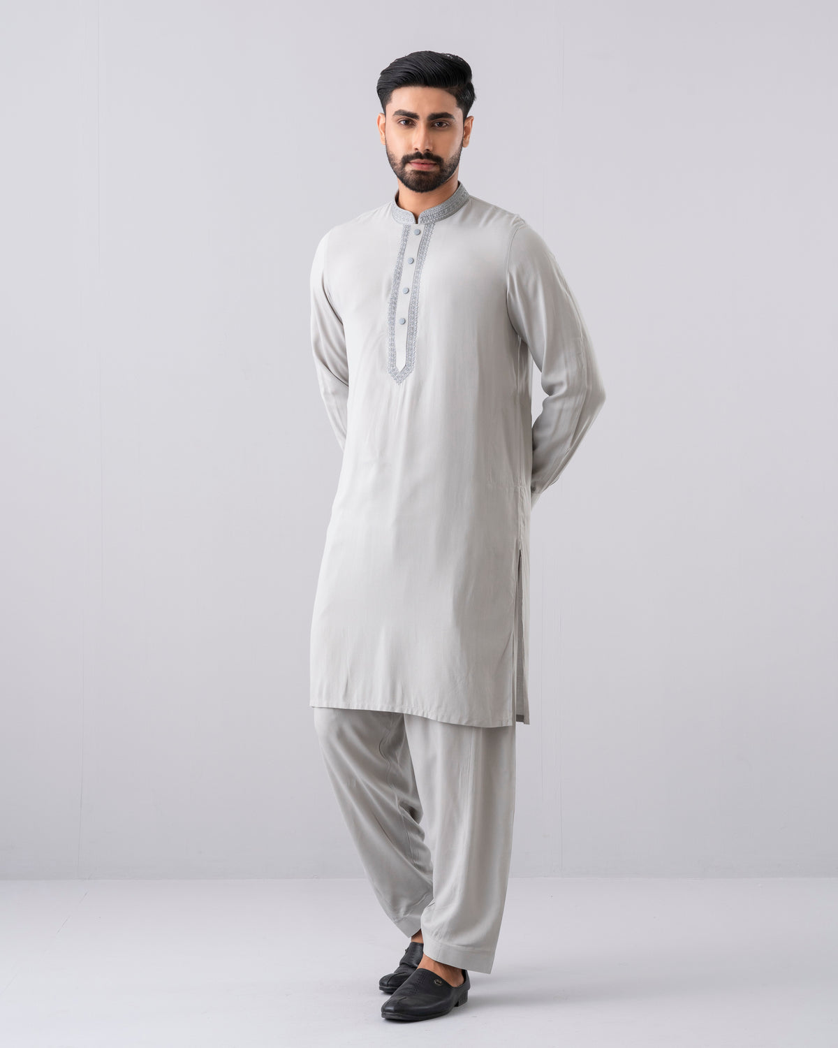 Regular Fit Kabli Set