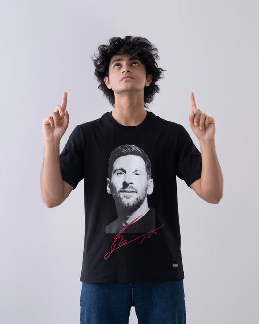 Relaxed Fit Kickoff T-Shirt - Lionel Messi