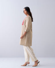 Smart Fit Embroidered Ethnic Kurti