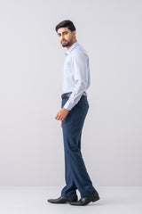 Regular Fit Micro-Checkered Ultra Formal Shirt