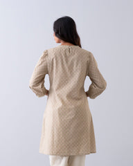 Smart Fit Embroidered Ethnic Kurti