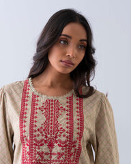 Smart Fit Embroidered Ethnic Kurti
