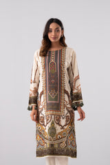 Relaxed Fit Digital Printed Lawn Kurta