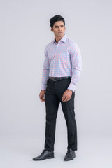 Regular Fit Multicolor Formal Shirt