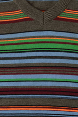 Regular Fit Yarn-Dyed Sweater Vest