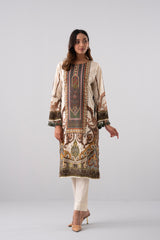 Relaxed Fit Digital Printed Lawn Kurta