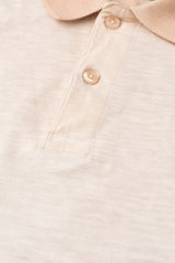 Regular Fit Cold Dye Polo Shirt