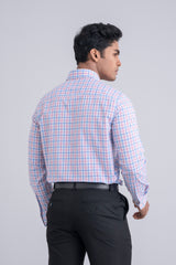 Regular Fit Multicolor Formal Shirt