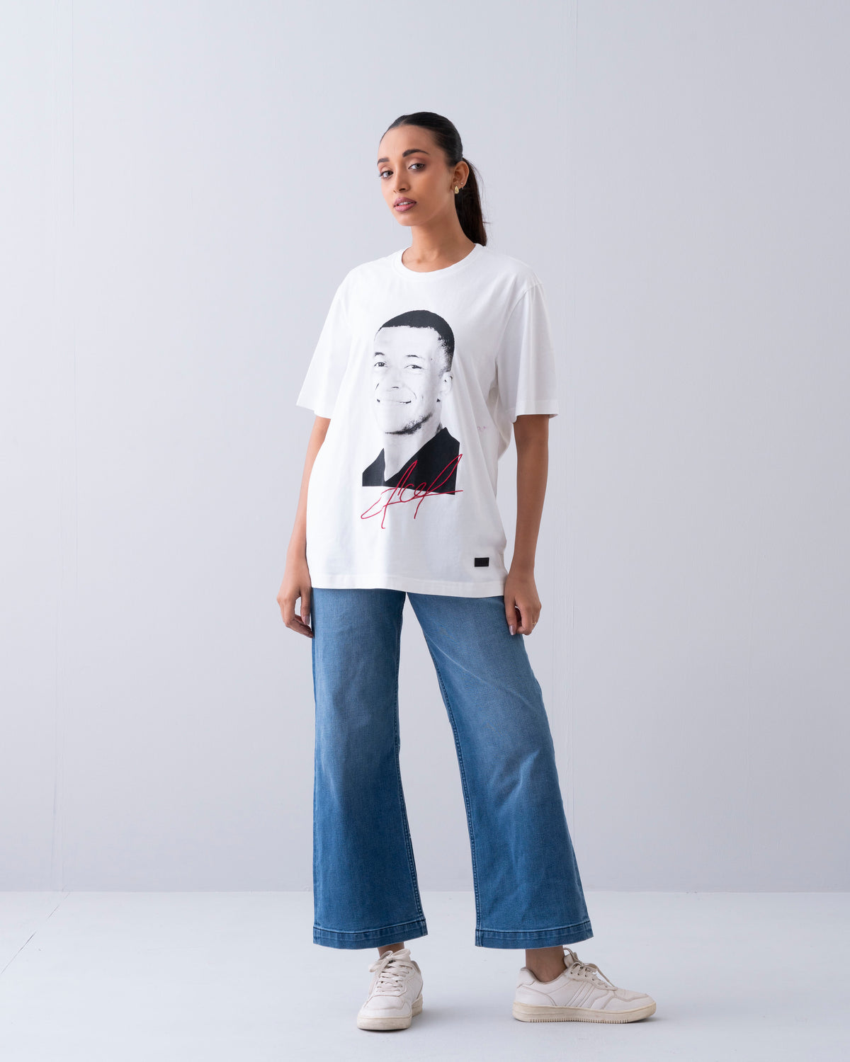 Relaxed Fit Kickoff T-Shirt - Kylian Mbappe