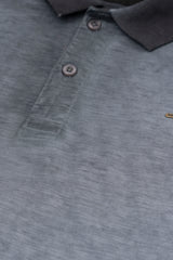 Regular Fit Cold Dye Polo Shirt