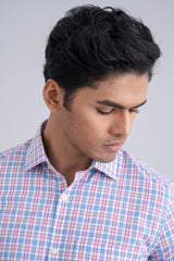 Regular Fit Multicolor Formal Shirt