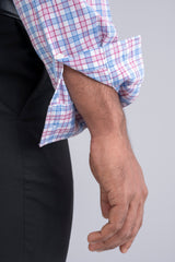 Regular Fit Multicolor Formal Shirt